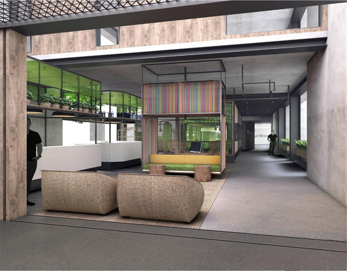 Qiu Guo Hotel Hua Mao Chaoyang  Luaran gambar