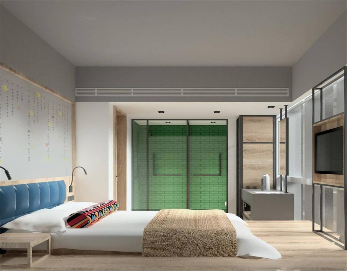 Qiu Guo Hotel Hua Mao Chaoyang  Luaran gambar
