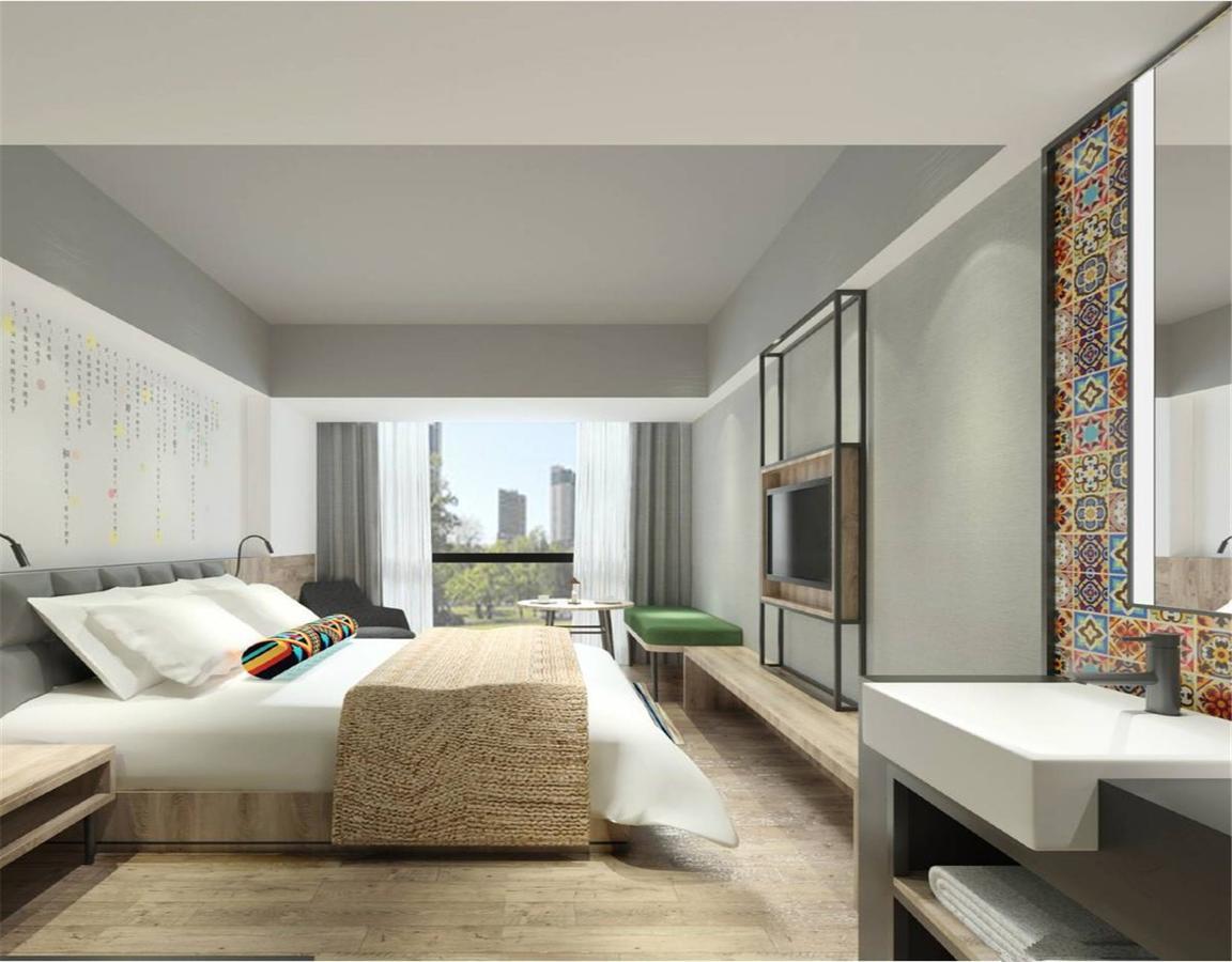 Qiu Guo Hotel Hua Mao Chaoyang  Luaran gambar