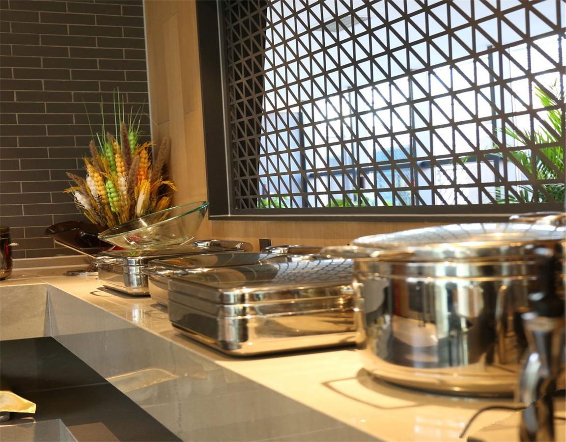 Qiu Guo Hotel Hua Mao Chaoyang  Luaran gambar