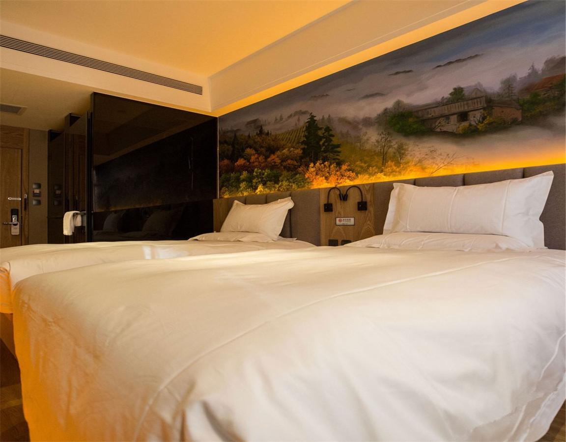 Qiu Guo Hotel Hua Mao Chaoyang  Luaran gambar