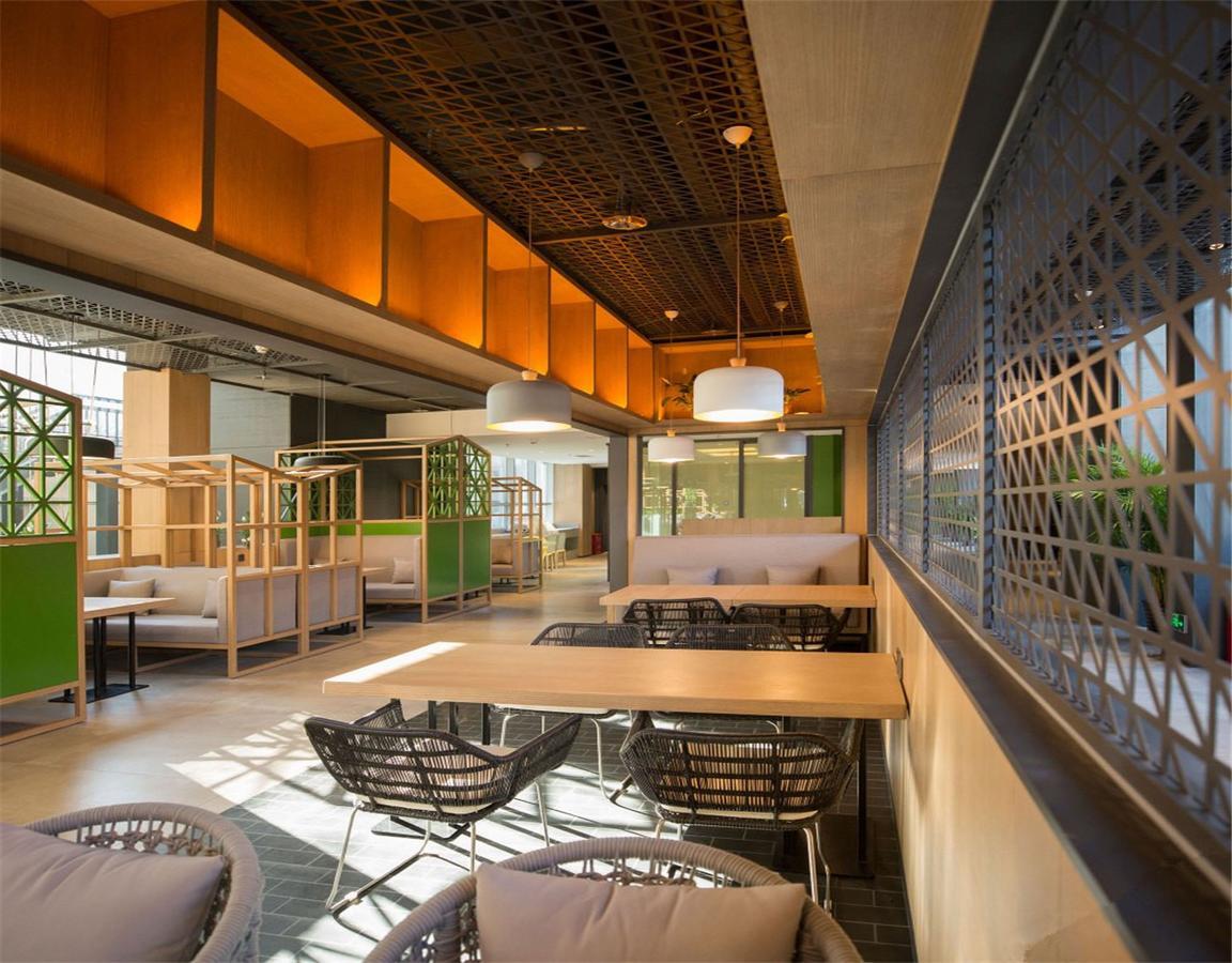 Qiu Guo Hotel Hua Mao Chaoyang  Luaran gambar