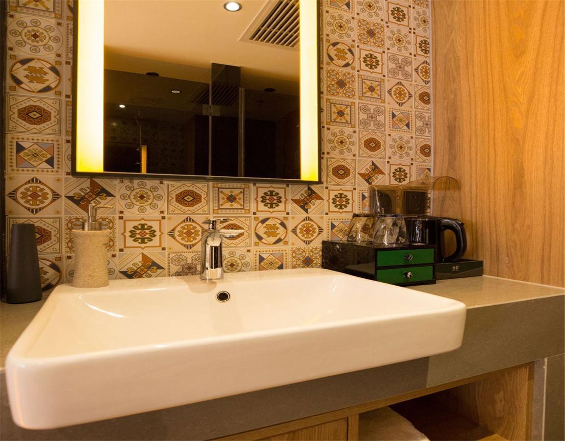 Qiu Guo Hotel Hua Mao Chaoyang  Luaran gambar