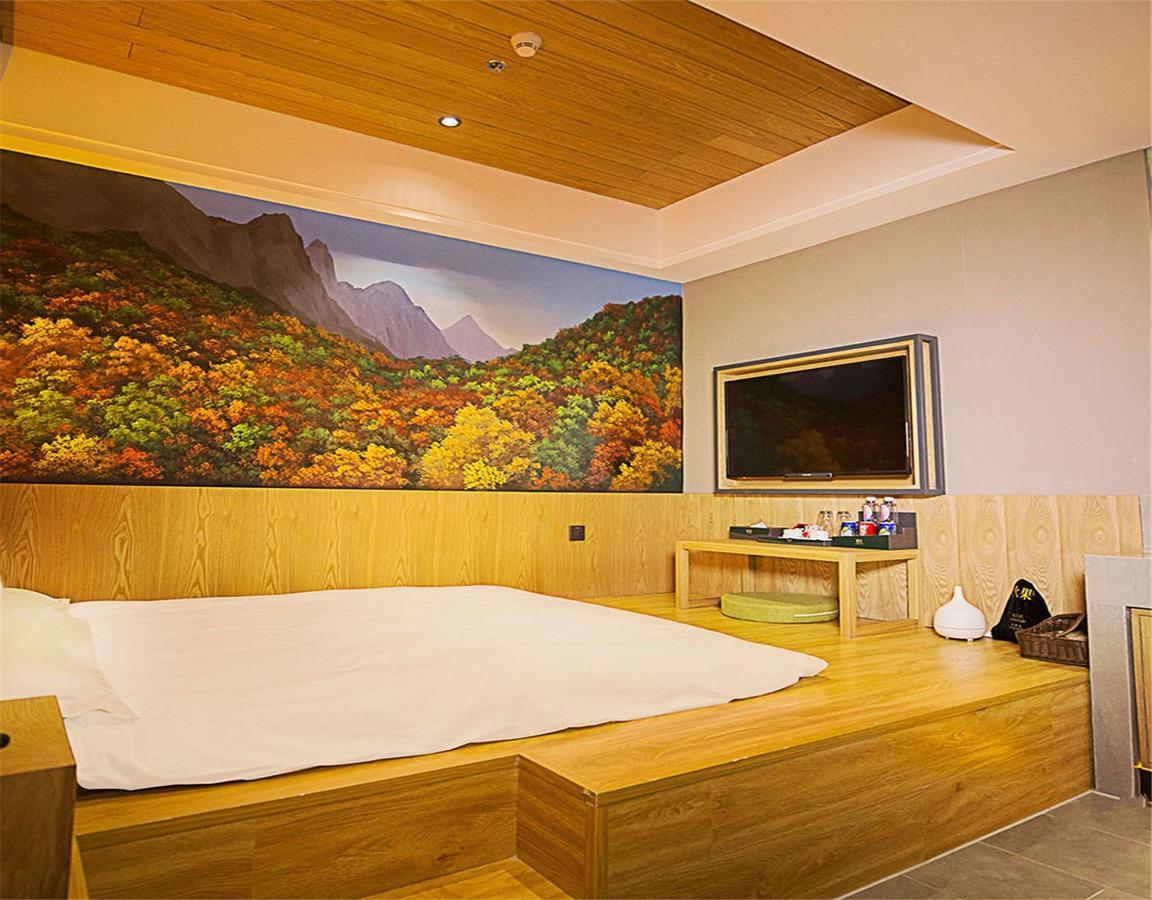 Qiu Guo Hotel Hua Mao Chaoyang  Luaran gambar