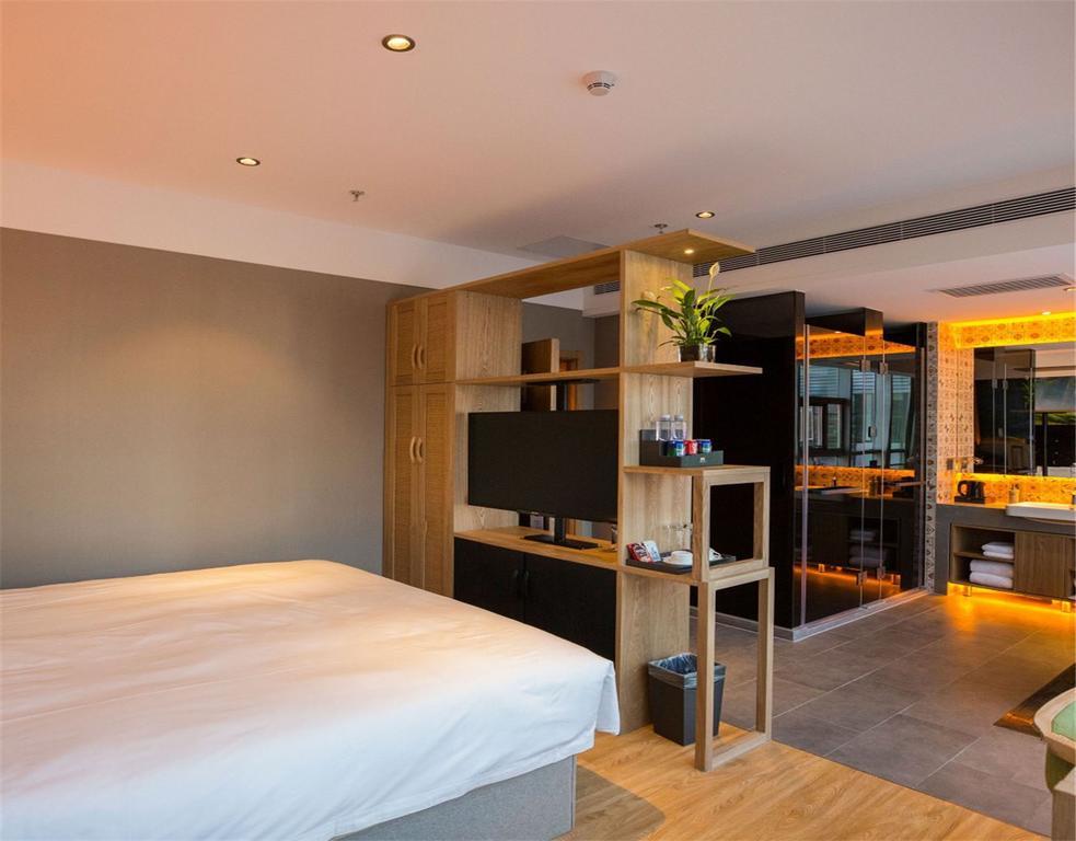 Qiu Guo Hotel Hua Mao Chaoyang  Luaran gambar