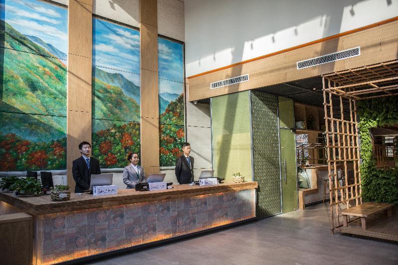 Qiu Guo Hotel Hua Mao Chaoyang  Luaran gambar