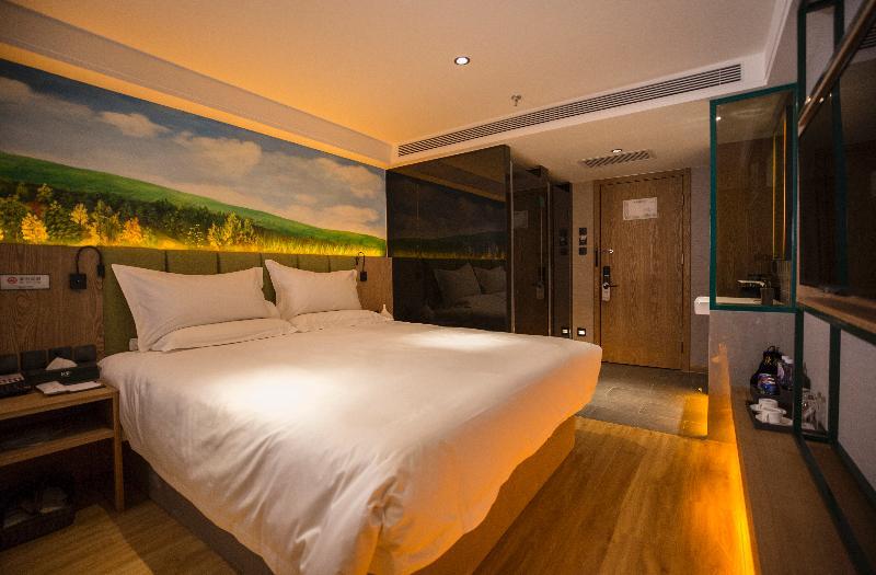 Qiu Guo Hotel Hua Mao Chaoyang  Luaran gambar