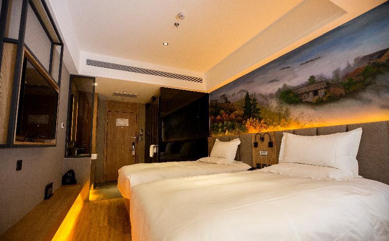Qiu Guo Hotel Hua Mao Chaoyang  Luaran gambar