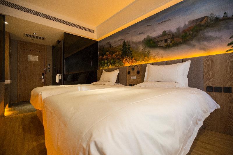 Qiu Guo Hotel Hua Mao Chaoyang  Luaran gambar