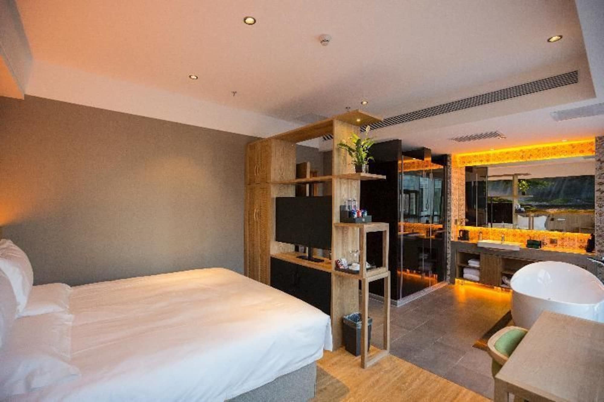 Qiu Guo Hotel Hua Mao Chaoyang  Luaran gambar